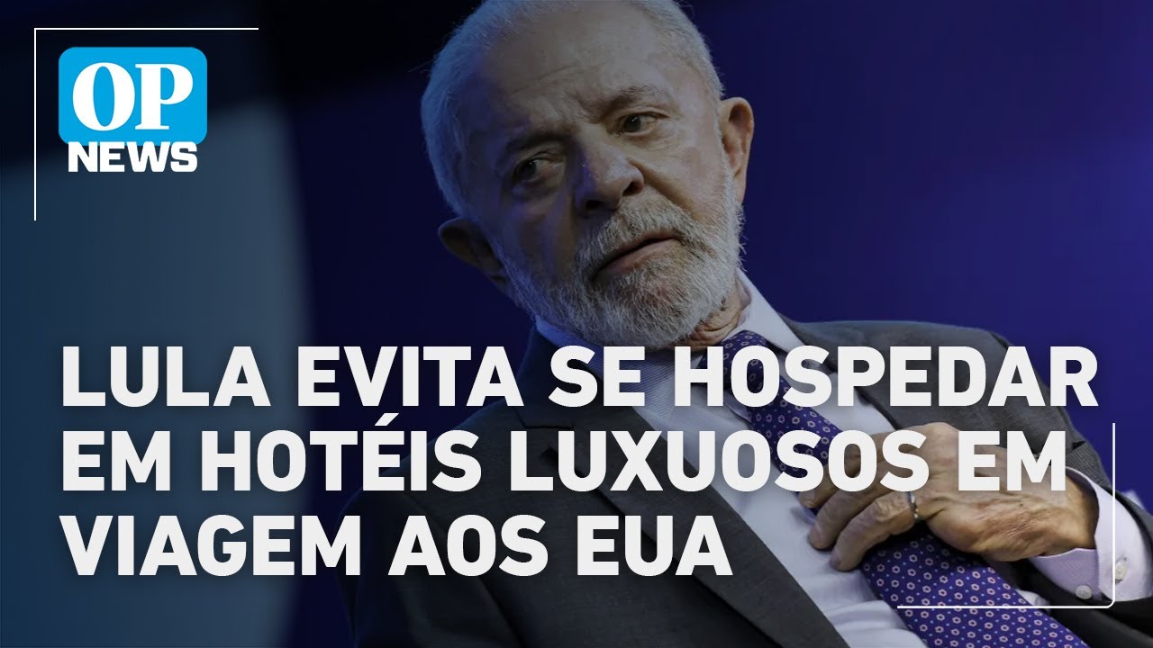 Lula dispensa hospedagem em hotel de luxo durante viagem a Nova York | O POVO News