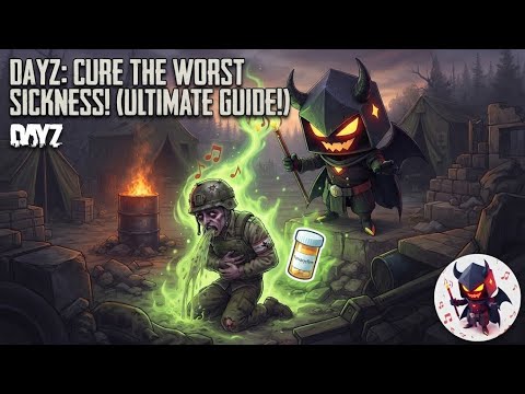 How to Stop Throwing Up in DayZ (Cholera & Food Poisoning Guide)