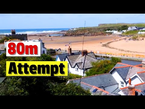 80m Attempt - Inverted L 80m Attempt - Inverted L