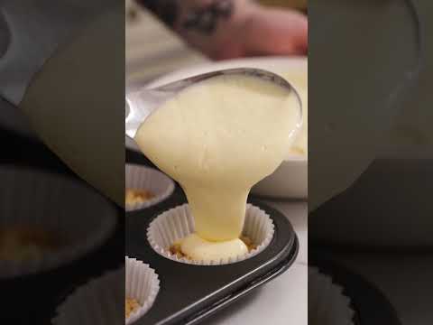 Mini Quark Cheesecakes with Shortbread Crust & Fresh Berries Recipe | Woolworths TASTE