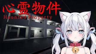 【心霊物件】ここちの格安アパートに遊びに来る・・・？※滑舌赤ちゃん注意【 #夢見ここち / #vtuber 】