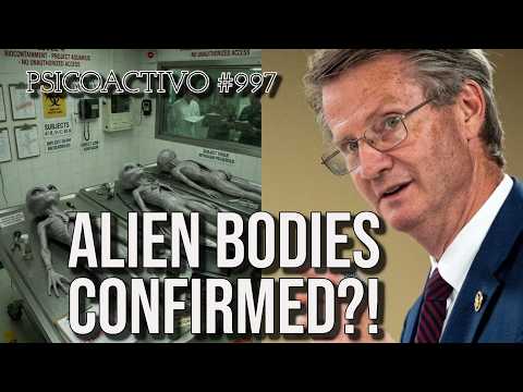 Rep. Tim Burchett's chilling admission of sworn testimonies about Alien Bodies - Psicoactivo #997
