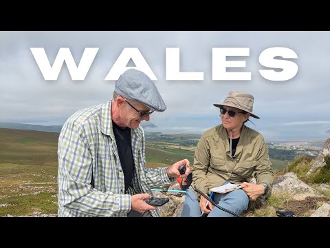 Calling CQ from the Welsh Mountains