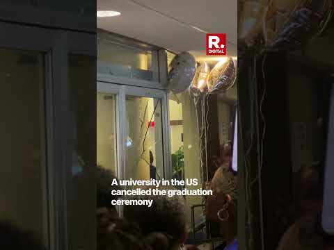 US University Cancels Graduation Mid-Ceremony Amid Chaos from Students' Families