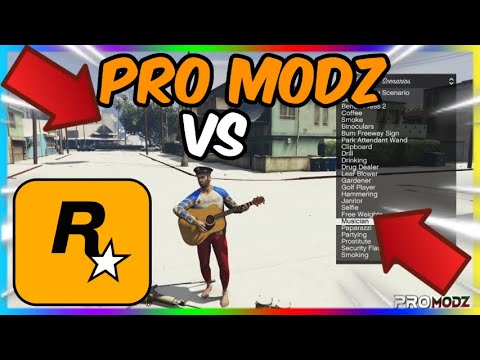 Pro Modz VS Rockstar Games