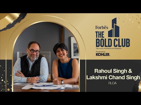 Rahoul Singh & Lakshmi Chand Singh – Partners – RLDA Architecture,
Design & Research