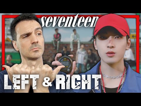 StoryBoard 0 de la vidéo SEVENTEEN (세븐틴) 'Left & Right' MV REACTION FR | KPOP Reaction Français                                                                                                                                                                                  