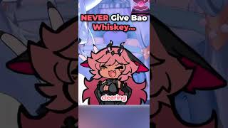 Never Give Bao Whiskey...