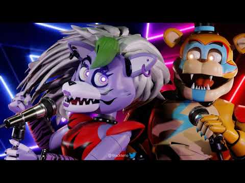 💙Glamrock Freddy x Roxanne Wolf 💜