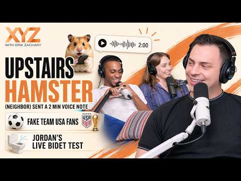 XYZ | 2 Minute Neighbor Voicenote, Audrey Buys a House on YouTube, and Fake Team USA Fans