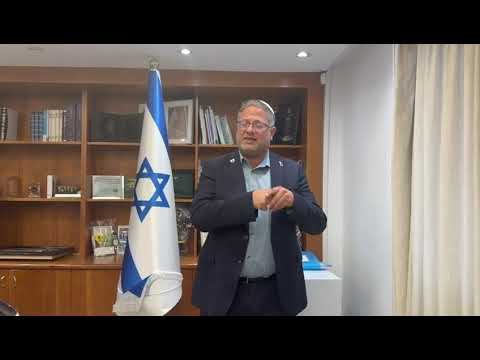 השר לביטחון לאומי, איתמר בן גביר בתגובה לחשיפה על הניסיון לחטוף אותו על החמאס