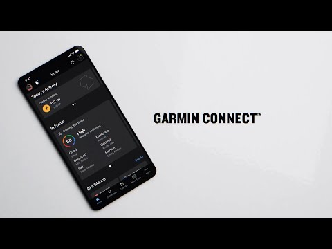 Garmin Connect App | Alle Daten auf einen Blick