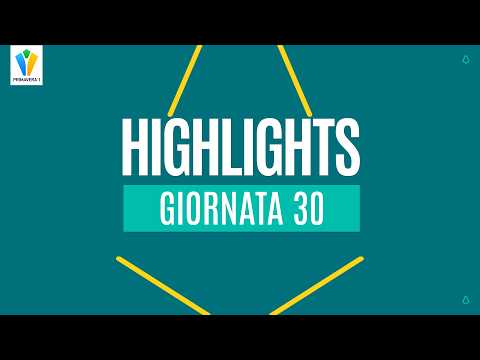 TUTTI GLI HIGHLIGHTS DELLA 30ª GIORNATA | PRIMAVERA 1 2025/26
