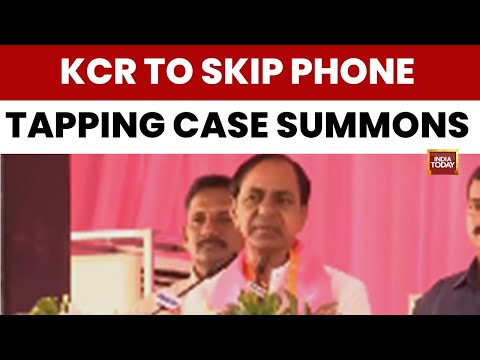 K. Chandrashekhar Rao Skips Phone Tapping Probe Meet Citing Telangana Municipal Polls