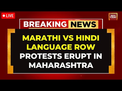 Maharashtra Protests LIVE Coverage: Maharashtra On Boil Over Language Row | MNS Workers Detained