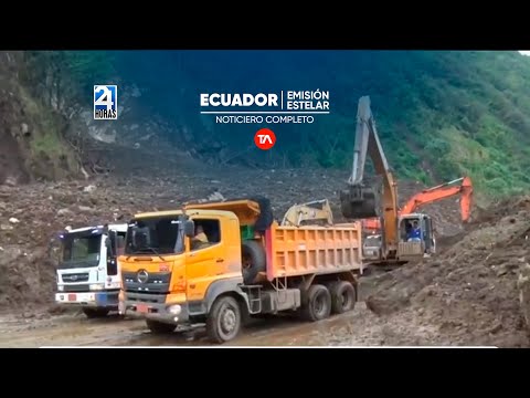 Noticiero de Ecuador (Emisión Estelar 23/06/24)