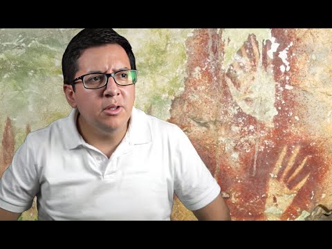 Descubren el Arte Rupestre Más Antiguo del Mundo