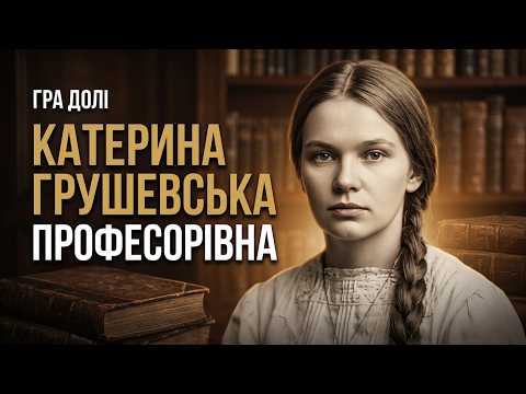 Катерина Грушевська - дочка Михайла Грушевського/ ГРА ДОЛІ