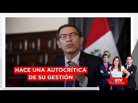 Vizcarra responde a críticas por su gestión durante pandemia - RTV Noticias