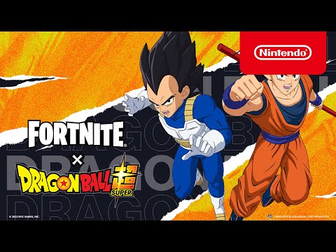 Fortnite x Dragon Ball Gameplay Trailer - Nintendo Switch