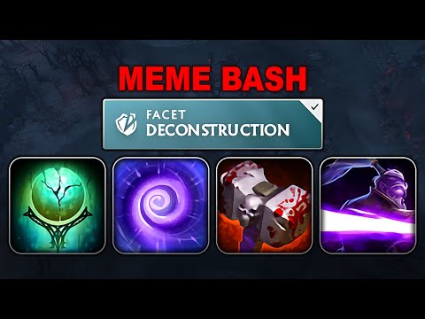 MEME BUILD DOUBLE BASH TIME LOCK + SKULL BASHER | Ability Draft