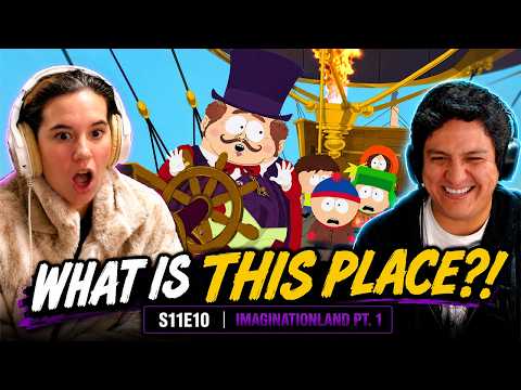 THIS Was Worth The Wait! 😂 | South Park Imaginationland Part 1 Reaction
