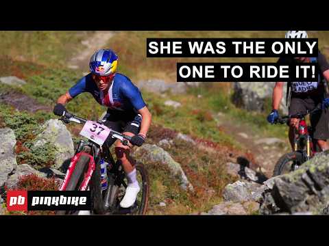 We Had To Take A Helicopter To Follow This Race | XC Marathon – VALAIS