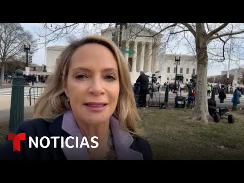 Cómo se vivió dentro de la Corte Suprema un día histórico para Trump