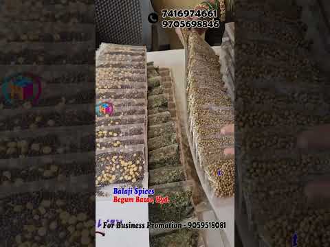 Spices & Dry Fruits Small Pouches |Buy @ Rs.58/- & Sell @Rs.150/- #masala #spices #dryfruits