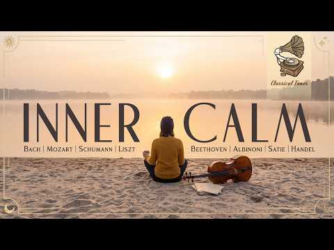 Inner Calm Classical Music | Bach Mozart Schumann Beethoven Listz Satie Handel