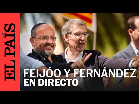 DIRECTO | Feijóo clausura un mitin junto a Alejandro Fernández en Salou | EL PAÍS