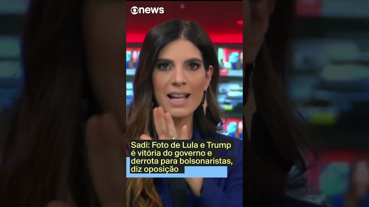 Sadi: foto de Lula e Trump é vitória do governo e derrota para bolsonaristas, diz oposição