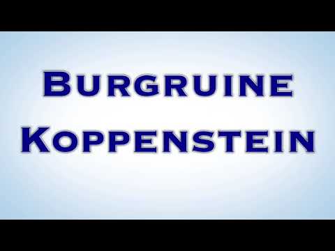 Burgruine Koppenstein