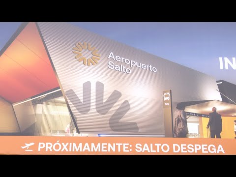 Aeropuertos Uruguay comenzó a gestionar y operar el aeropuerto de Salto