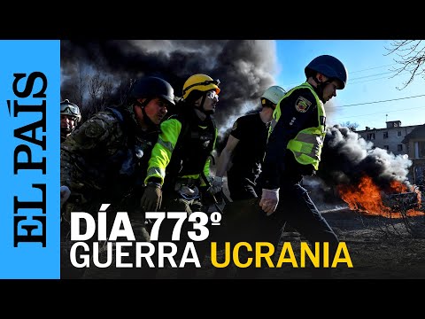 GUERRA UCRANIA | Rusia bombardea Járkov, mata a siete civiles y deja una decena de heridos | EL PAÍS