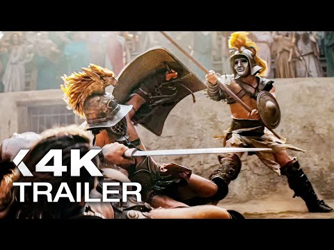 SPARTACUS: House of Ashur Official Trailer (2025)