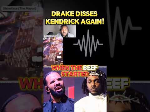 DRAKE KEEPS DISSING KENDRICK!  #drake #kendricklamar #akademiks #shorts