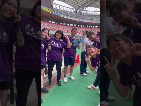nsg大運動会💜ᩚ💜ᩚ大充実のキャンパスライフNCAD🎨#ncad #デザイン専門学校 #新潟 #デザイナー #運動会 #体育祭
