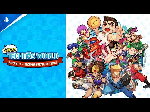 Super Technos World: River City & Technos Arcade Classics - Announcement Trailer | PS5 Games