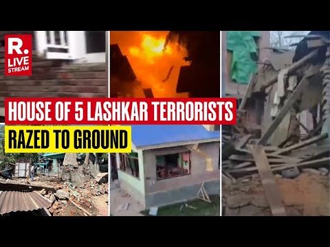 Pahalgam Terror Attack: House Destroyed In Murran Village, Allegedly Linked To A Terrorist | Pulwama