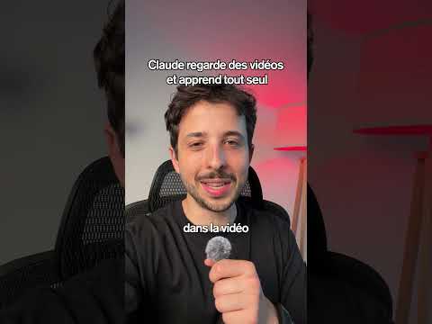 Claude peut maintenant regarder une vidéo YouTube en entier !