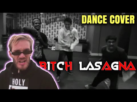 bitch lasagna pewdiepie dance cover | T-Series | indian reaction