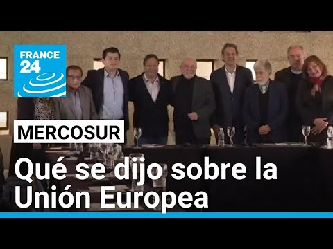 La cumbre del Mercosur termina con la mira puesta en el estancado acuerdo con la UE • FRANCE 24