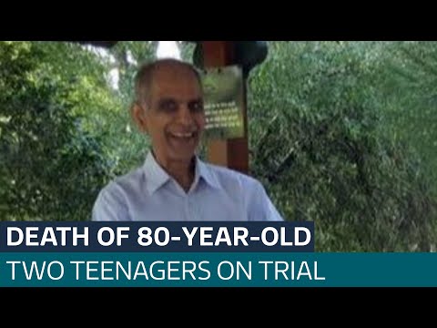 Prosecution opens against two teenagers after death of 80-year-old grandfather | ITV News