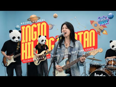 ROCKET ROCKERS VERSI 2026! 🔥 Ingin Hilang Ingatan (Pop Punk Cover) | Lebih Kencang & Lebih Emosional