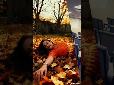 #ai #aigenerated #aifilter #aiautumn #autumn #fypシ゚ #aivideo