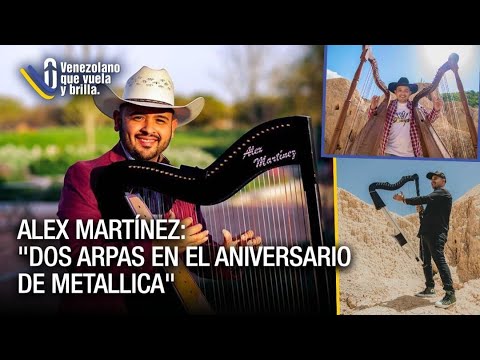 Alex Martínez: El joropo presente en el documental de Metallica - Venezolano que Vuela y Brilla