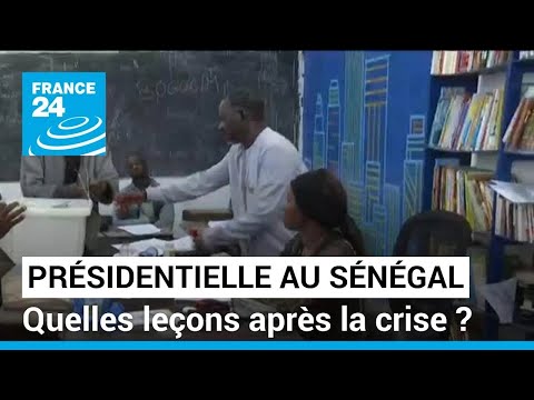Présidentielle au Sénégal : quelles leçons après la crise ? • FRANCE 24