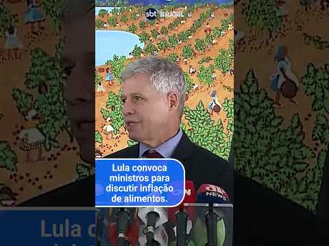 Alta dos alimentos acende alerta no governo Lula