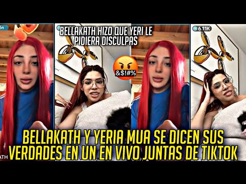 BELLAKATH Y YERI SE DICEN SUS VERDADES EN UN EN VIVO QUE HICIERON JUNTAS HACE UNOS MOMENTOS